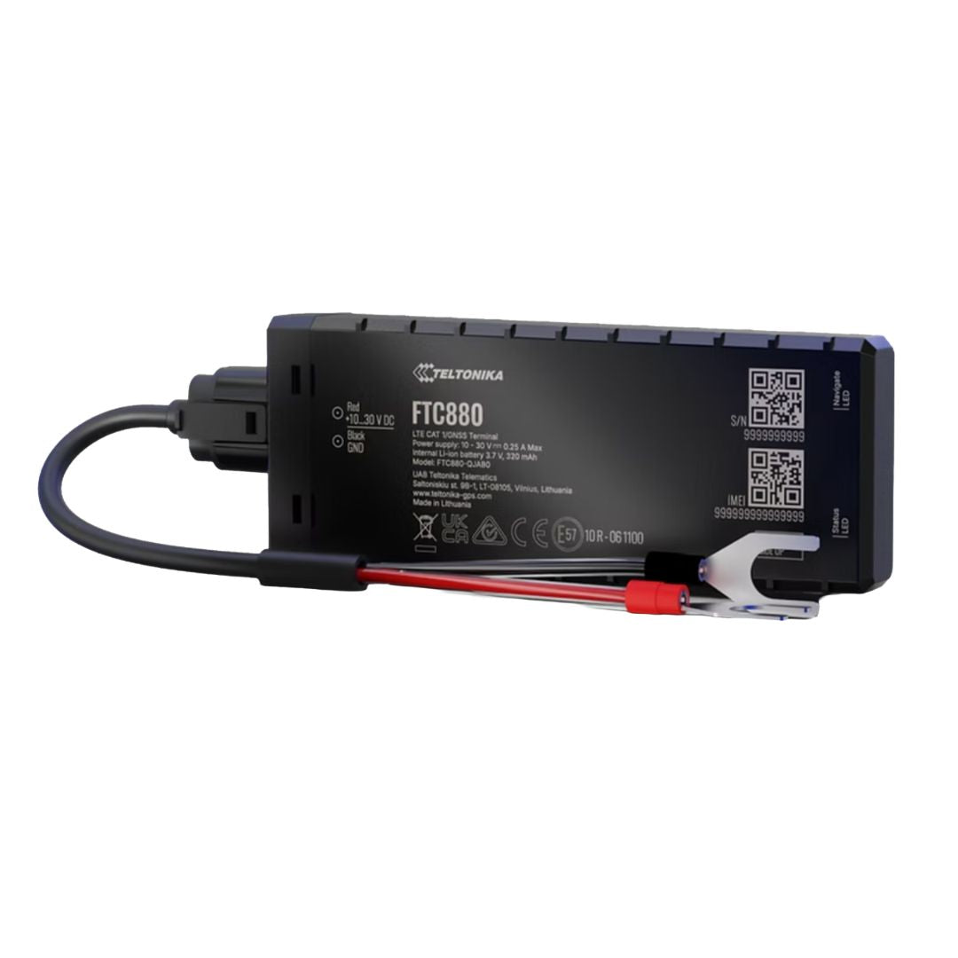 Teltonika Telematics FTC880 4G LTE Cat1 GPS Vehicle Tracker