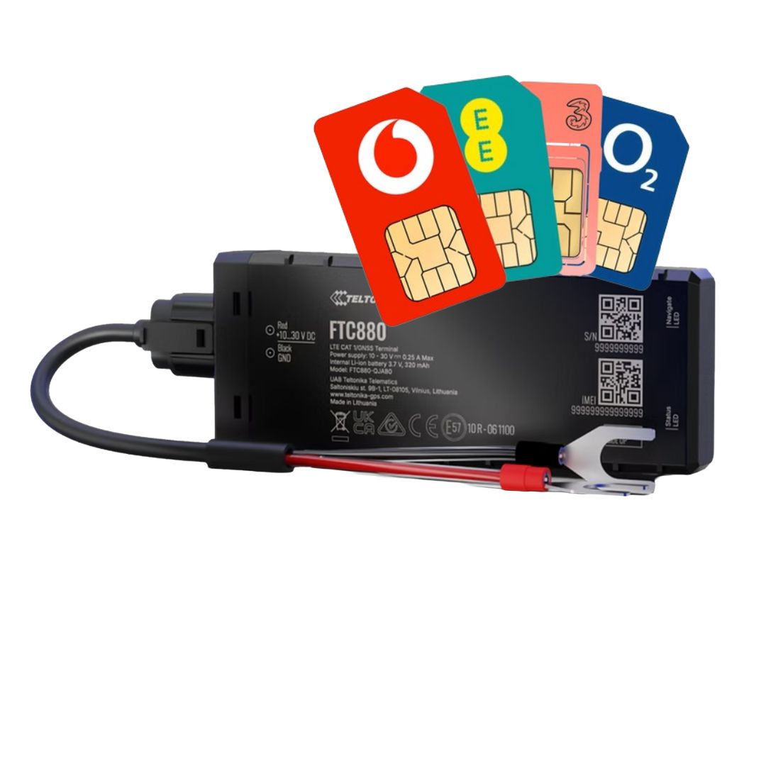 Teltonika Telematics FTC880 4G LTE Cat1 GPS Vehicle Tracker