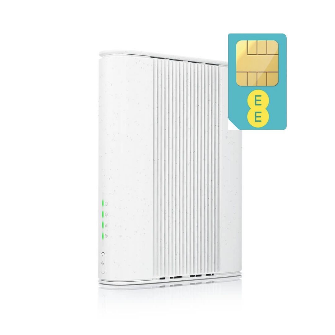 Zyxel FWA505v2 5G WiFi6 Router with Unlimited 5G Data