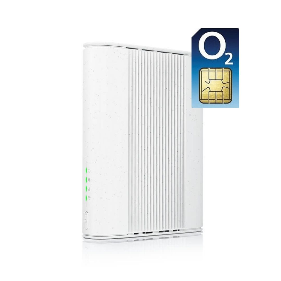 Zyxel FWA505v2 5G WiFi6 Router with Unlimited 5G Data