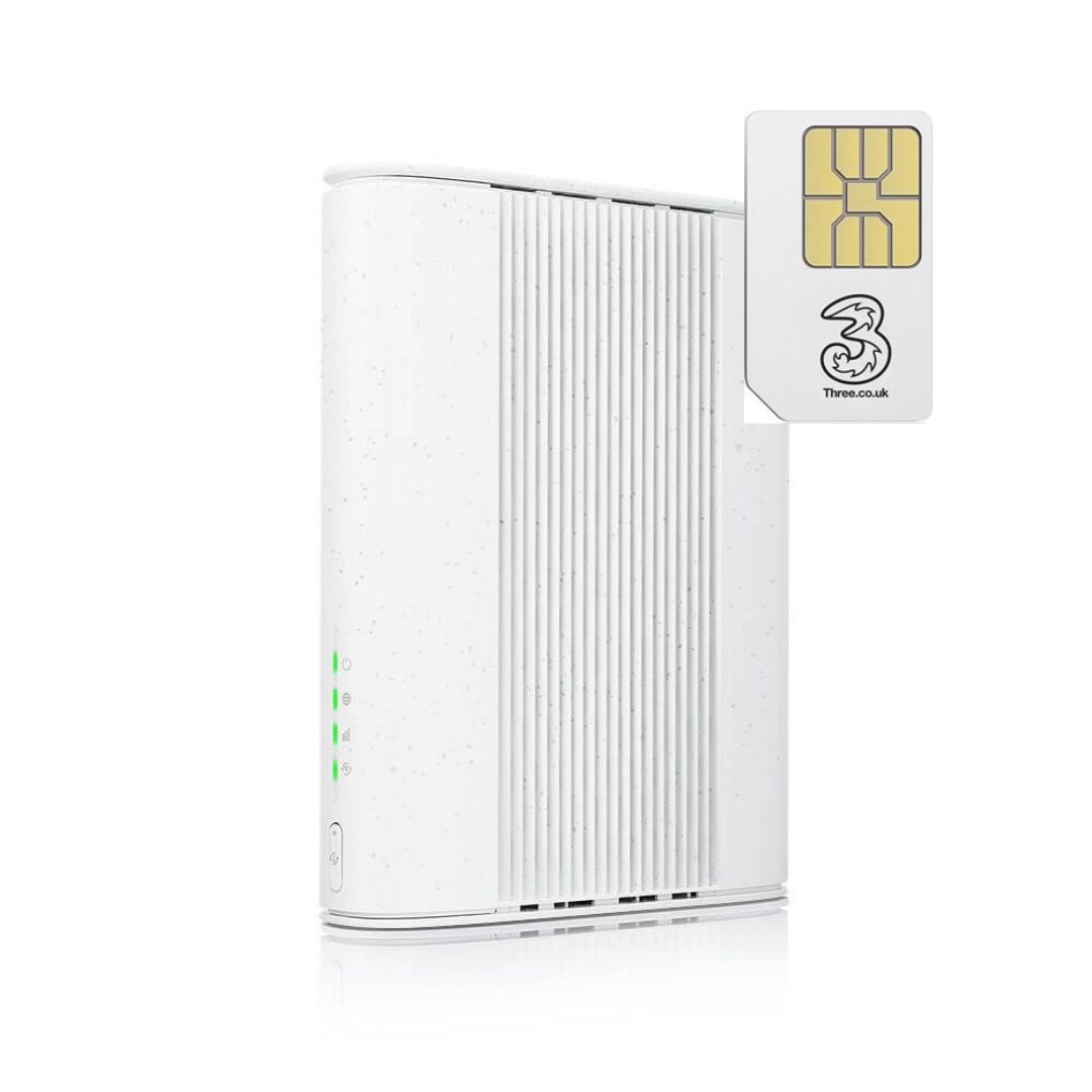 Zyxel FWA505v2 5G WiFi6 Router with Unlimited 5G Data