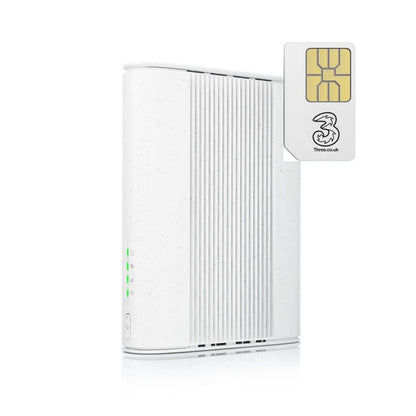Zyxel FWA505v2 5G WiFi6 Router with Unlimited 5G Data