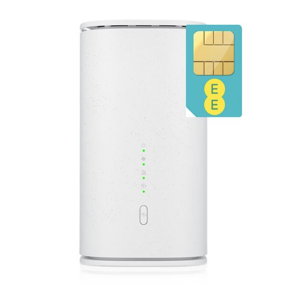 Zyxel FWA515 5G WiFi7 Router with Unlimited 5G Data