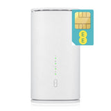 Zyxel FWA515 5G WiFi7 Router with Unlimited 5G Data