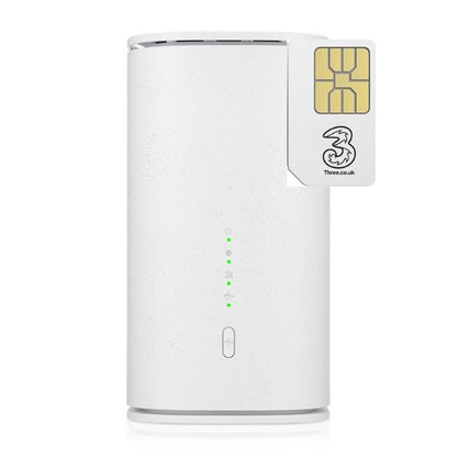 Zyxel FWA515 5G WiFi7 Router with Unlimited 5G Data