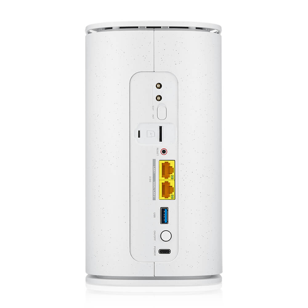 Zyxel FWA515 5G WiFi7 Router with Unlimited 5G Data