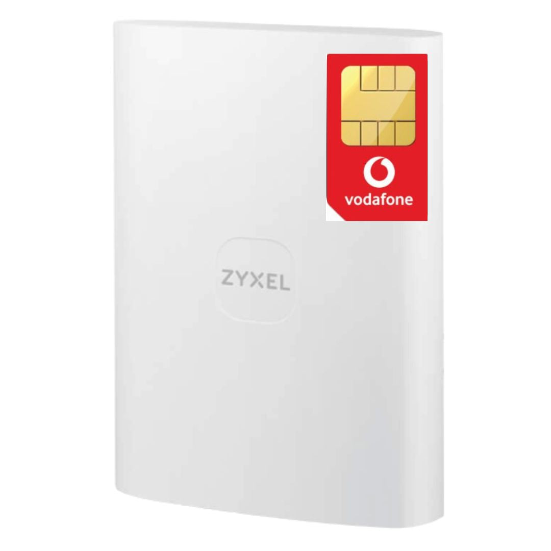 Zyxel FWA70 5G Outdoor Router with Unlimited 5G Data