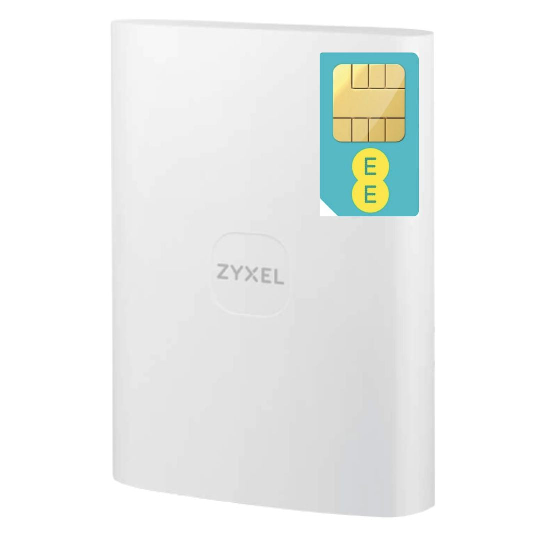 Zyxel FWA70 5G Outdoor Router with Unlimited 5G Data