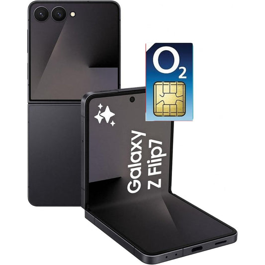 Samsung Galaxy Z Flip7 with Unlimited Data & International Roaming
