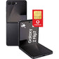 Samsung Galaxy Z Flip7 with Unlimited Data & International Roaming