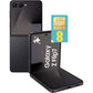 Samsung Galaxy Z Flip7 with Unlimited Data & International Roaming