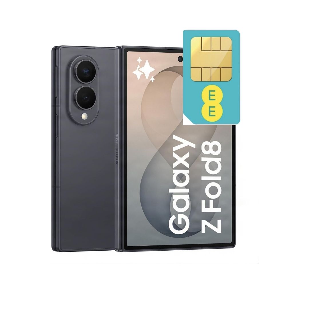 Samsung Galaxy Z Fold8 256Gb with Unlimited 5G Data