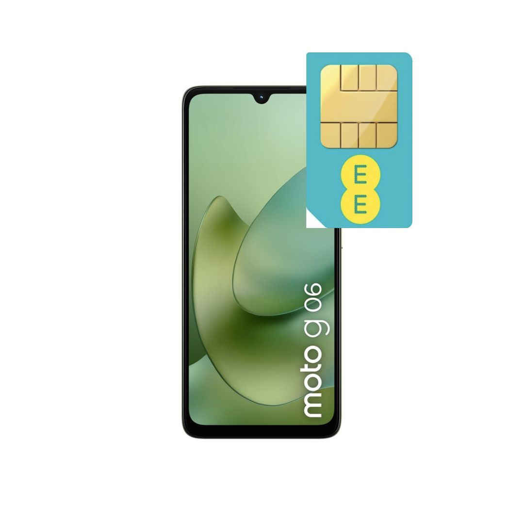 Motorola Moto G06 LTE 64Gb with Unlimited Data