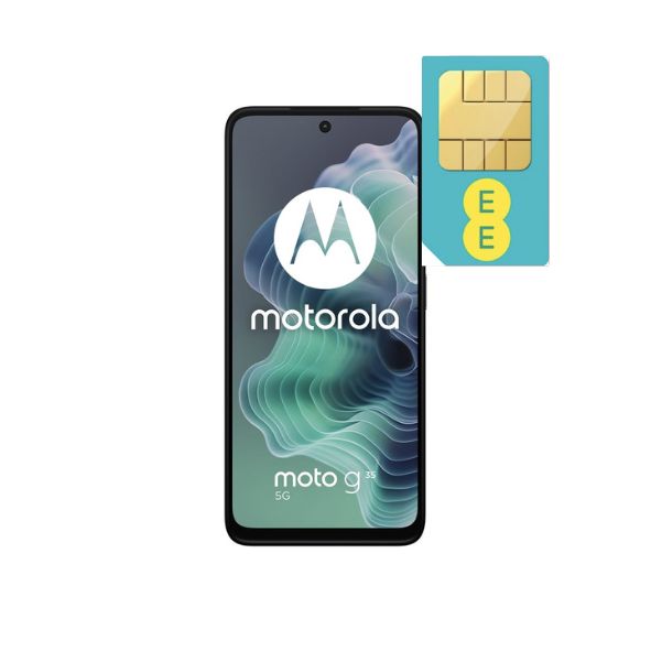 Motorola Moto G35 5G 128Gb with Unlimited 5G Data