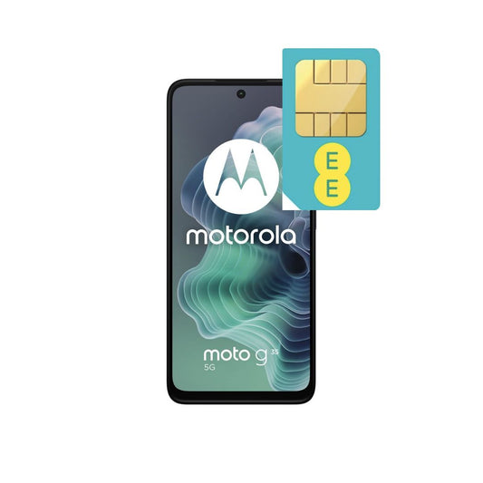 Motorola Moto G35 5G 128Gb with Unlimited Data
