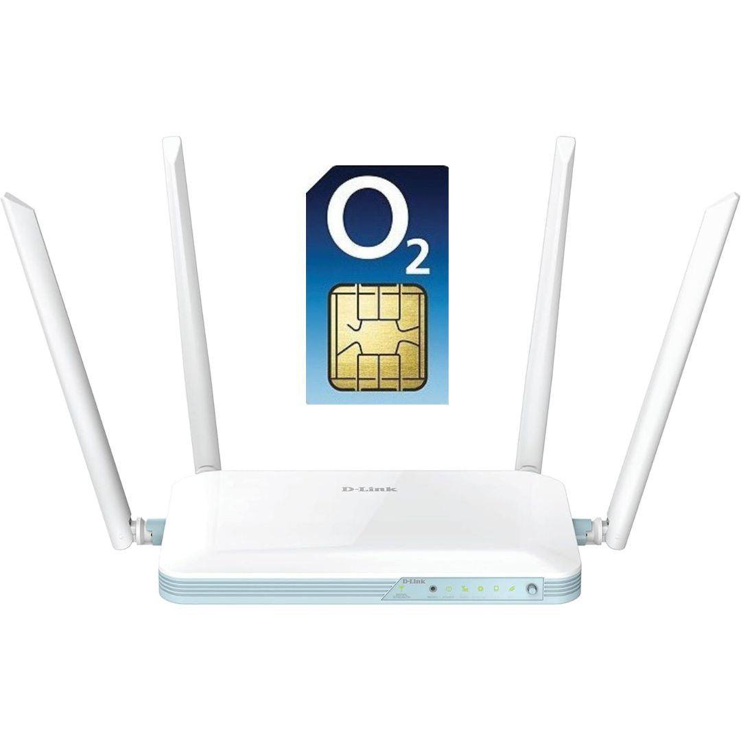 D-Link Eagle Pro G403/B 4G LTE Cat4 WiFi Router with Unlimited Data
