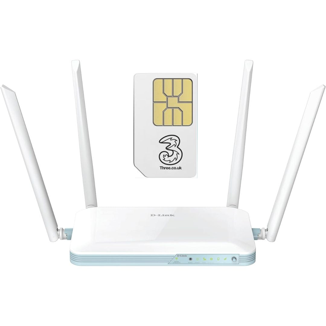 D-Link Eagle Pro G403/B 4G LTE Cat4 WiFi Router with Unlimited Data
