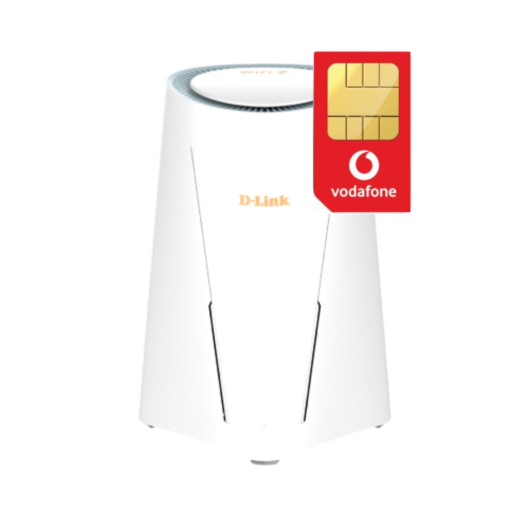 D-Link G572 5G WiFi7 Router with Unlimited 5G Data