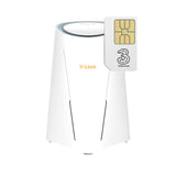 D-Link G572 5G WiFi7 Router with Unlimited 5G Data