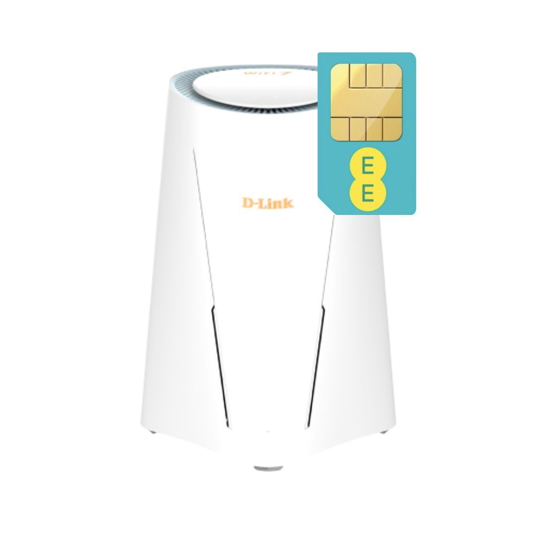 D-Link G572 5G WiFi7 Router with Unlimited 5G Data