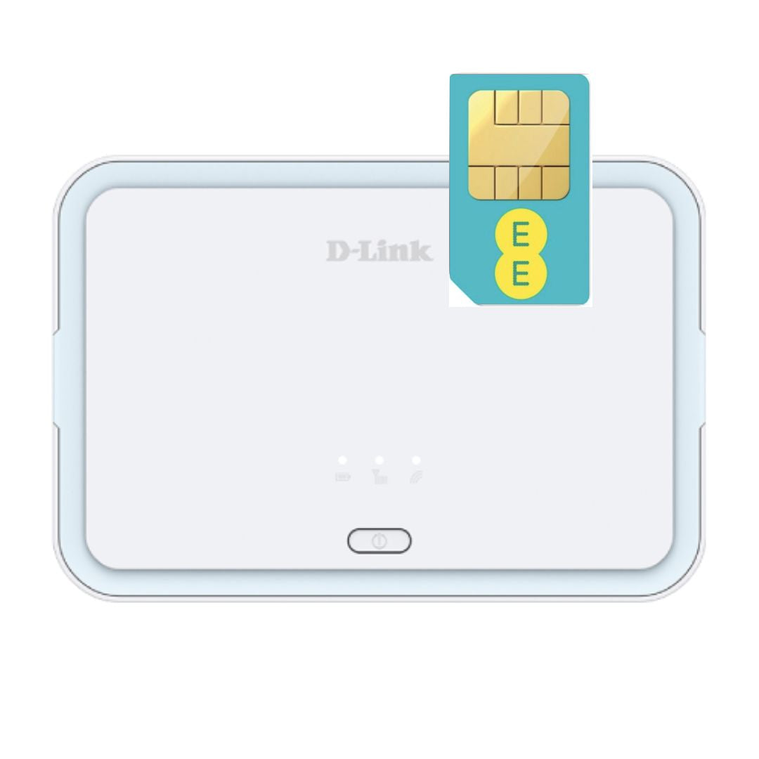 D-Link DBR-300-G 5G Mobile WiFi6 with Unlimited 5G Data