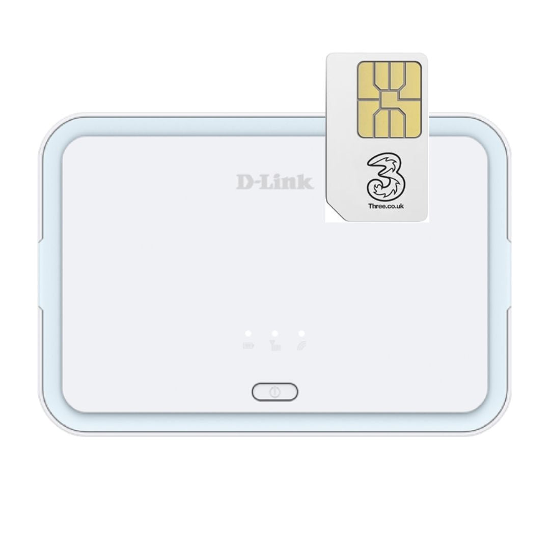 D-Link DBR-300-G 5G Mobile WiFi6 with Unlimited 5G Data