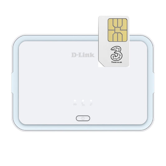 D-Link DBR-300-G 5G Mobile WiFi6 with Unlimited 5G Data