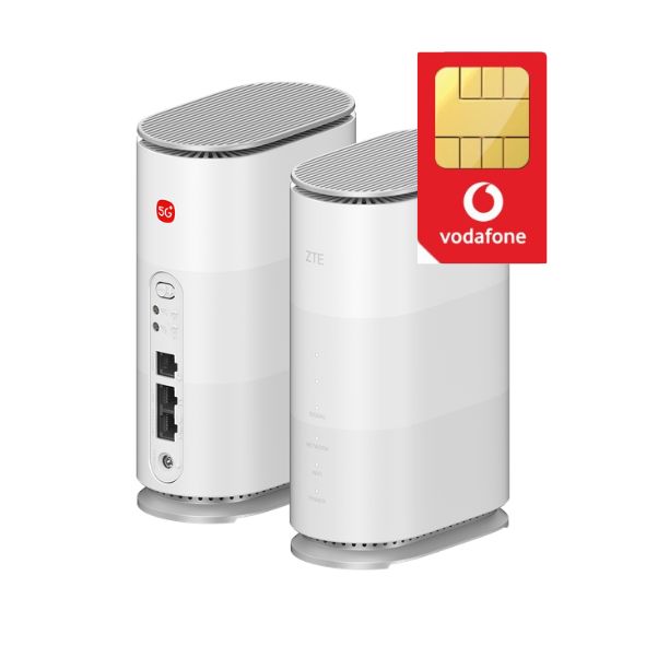 ZTE G5 Air 5G WiFi7 Router with Unlimited 5G Data