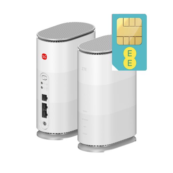 ZTE G5 Air 5G WiFi7 Router with Unlimited 5G Data