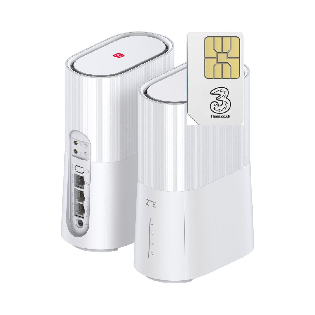 ZTE G5B2 5G WiFi6 Router with Unlimited 5G Data