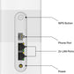 ZTE G5B 5G WiFi6 Router with Unlimited 5G Data