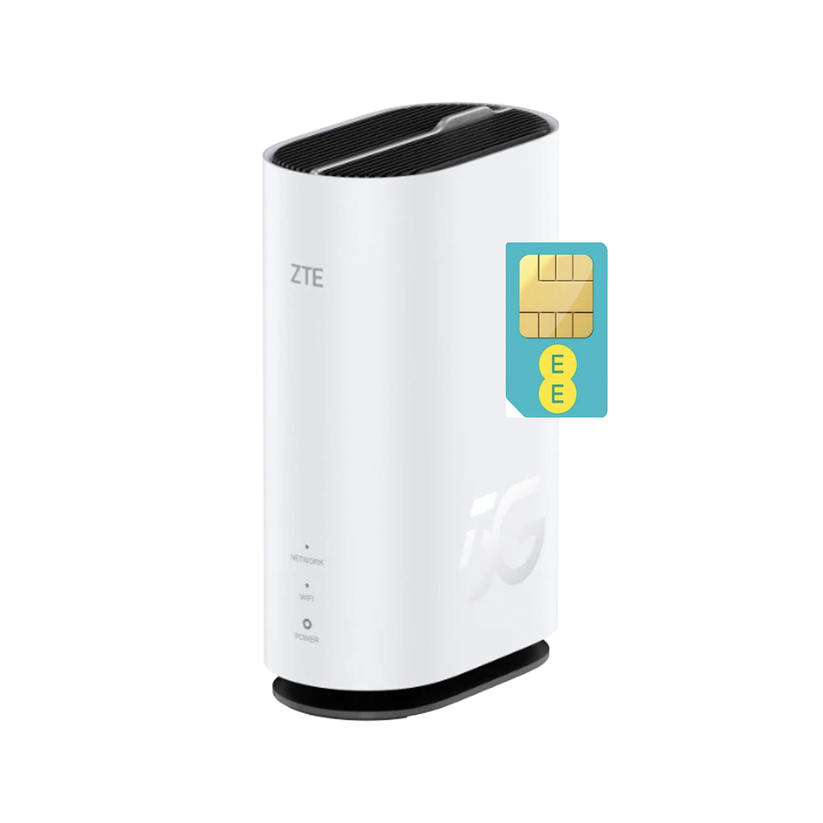 ZTE G5C 5G WiFi6 Router with Unlimited 5G Data – The Technology Doctors