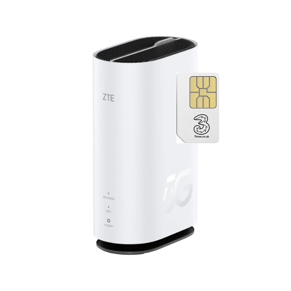 ZTE G5C 5G WiFi6 Router with Unlimited 5G Data – TheTechnologyDoctors