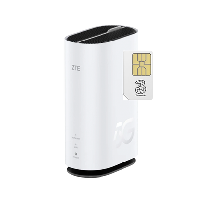 ZTE G5C 5G WiFi6 Router with Unlimited 5G Data