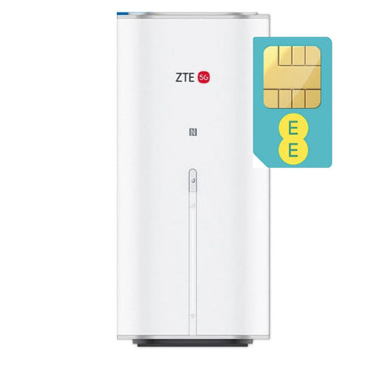 ZTE G5 Ultra MC8512 5G WiFi7 Tri Band Router with Unlimited 5G Data