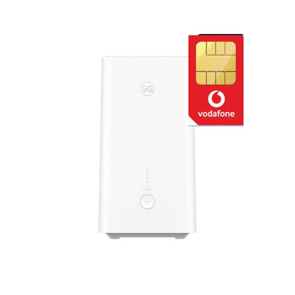 Huawei 5G H153-381 WiFi6 Router with Unlimited 5G Data