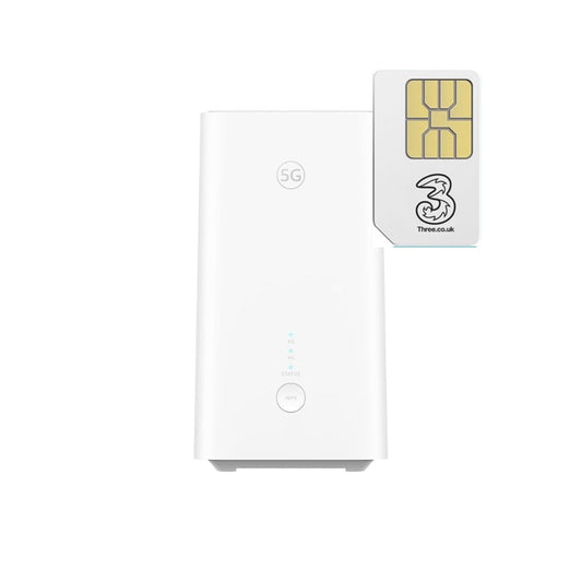 Huawei 5G H155-381 WiFi6 Router with Unlimited 5G Data