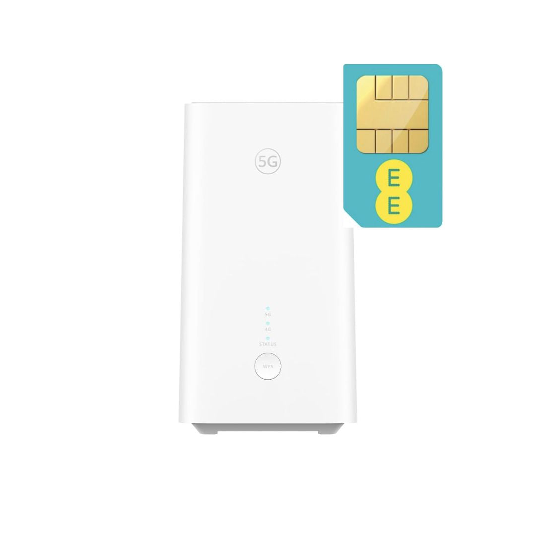 Huawei 5G H153-381 WiFi6 Router with Unlimited 5G Data – The Technology ...