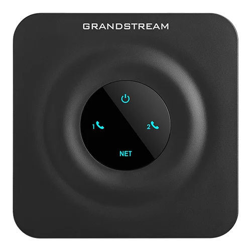 Grandsteam HT802 v2 ATA Analogue Telephone Adapter with Unlimited UK Calls