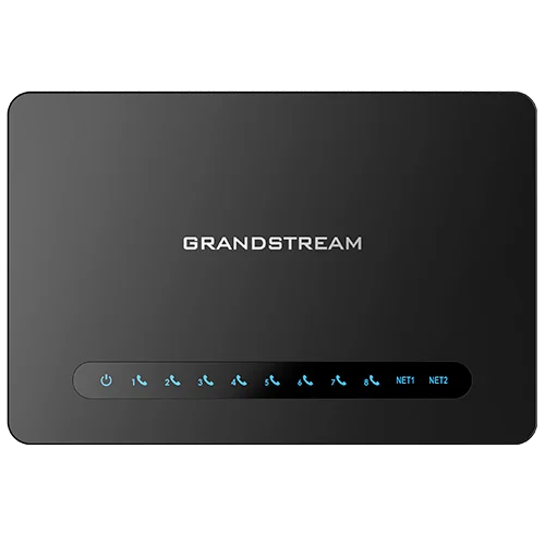 Grandsteam HT818 v2 ATA Analogue Telephone Adapter with Unlimited UK Calls