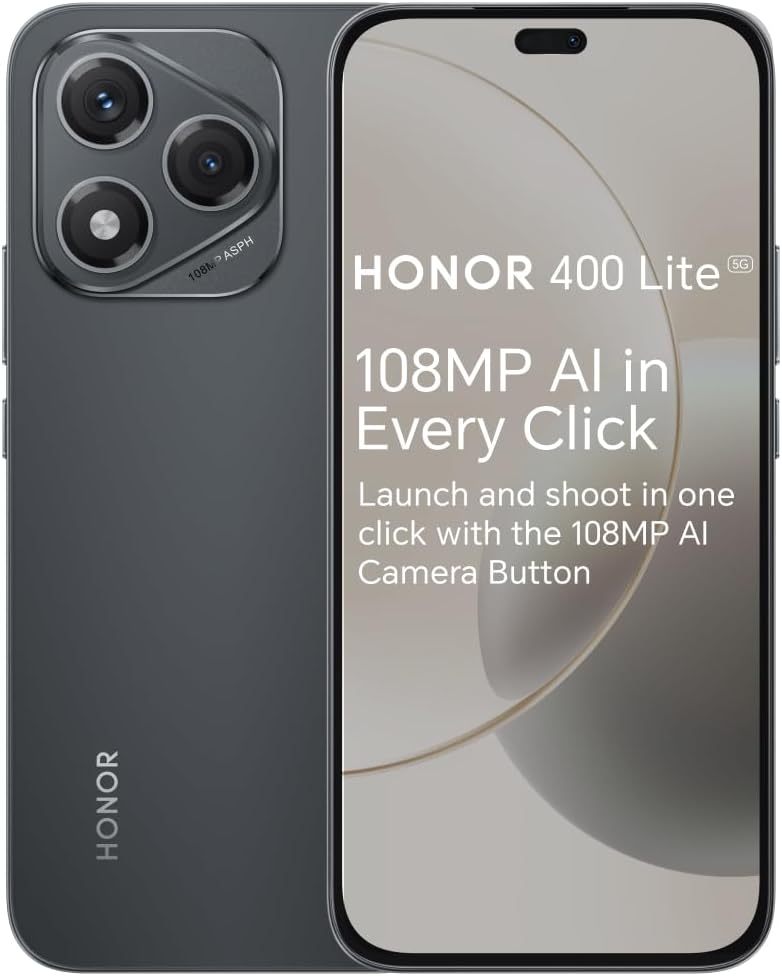 Honor 400 Lite 5G Smartphone with Unlimited 5G Data