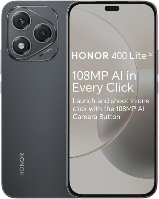 Honor 400 Lite 5G Smartphone with Unlimited 5G Data