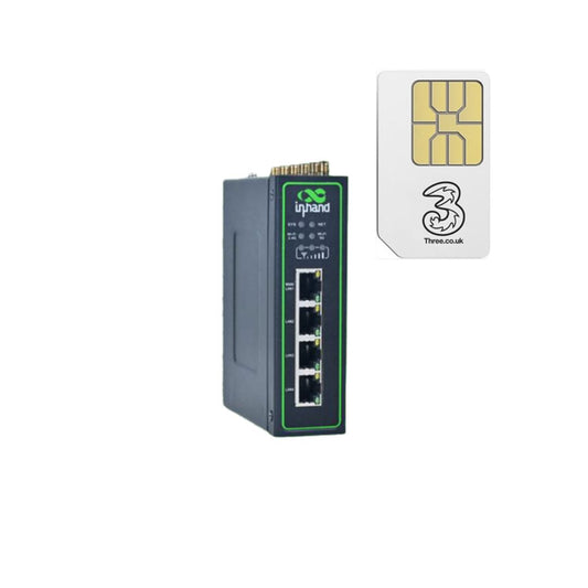 InHand IR624 5G IOT Dual SIM WiFi Router