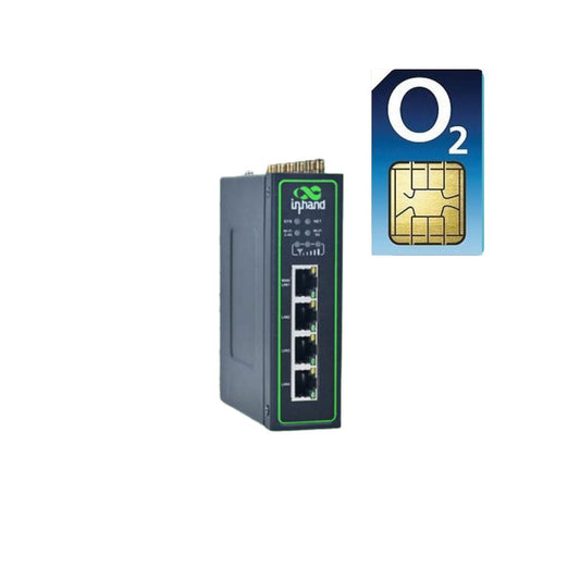 InHand IR624 5G IOT Dual SIM WiFi Router