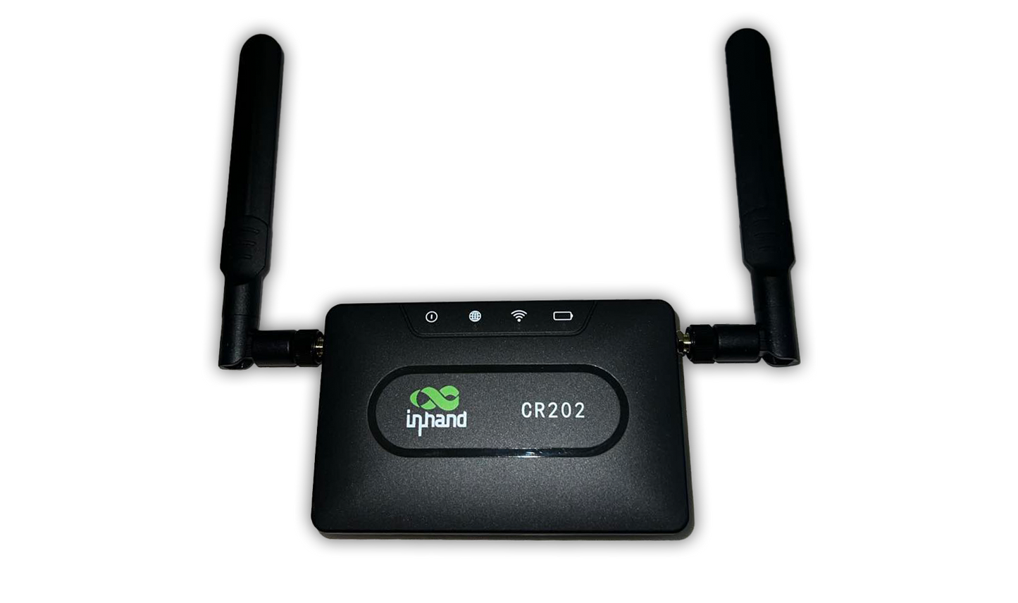 InHand CR202 4G+ LTE Cat6 Mobile WiFi with Unlimited Data