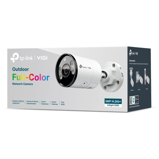 TP-Link VIGI InSight S355 5MP Outdoor Network Camera