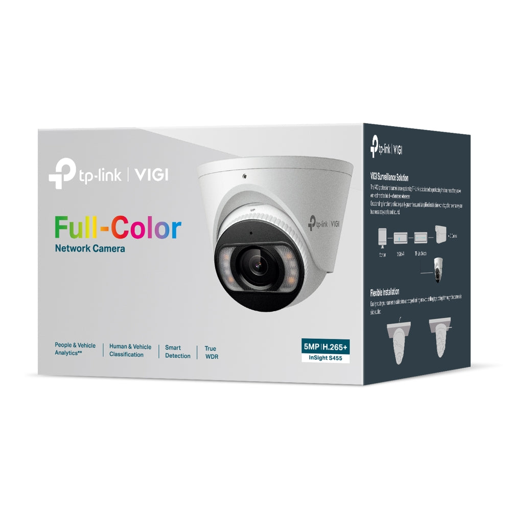 TP-Link VIGI InSight S455 5MP Network Camera