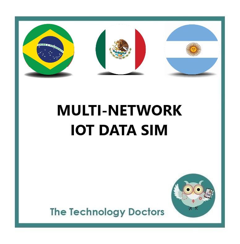 Multi-Country 5G/4G Data SIM for The Americas – The Technology Doctors