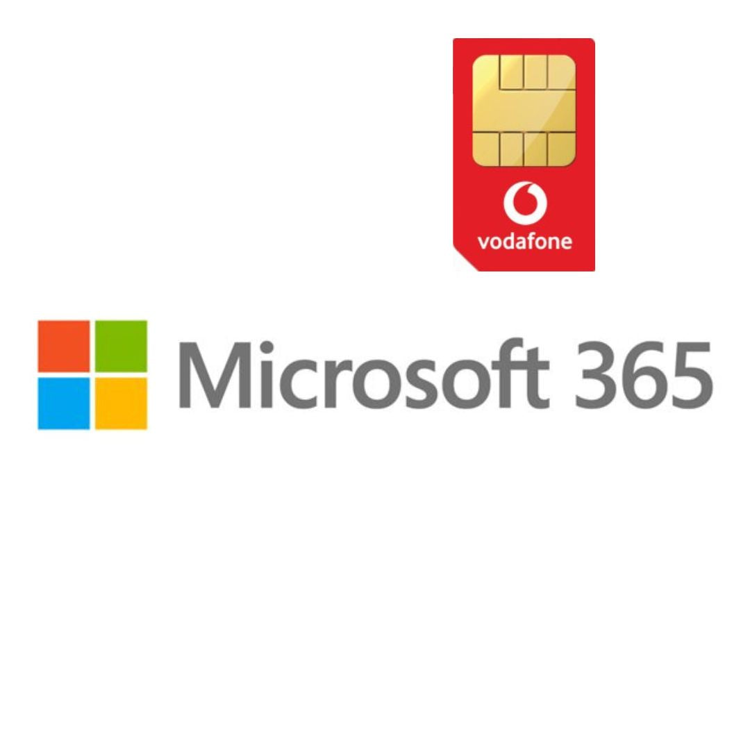 Microsoft 365 Business Basic & Unlimited 5G Mobile SIM/eSIM