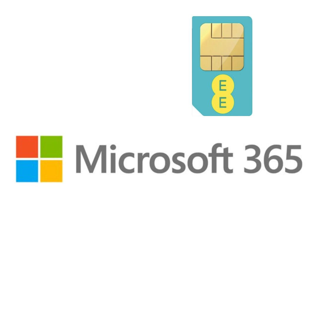 Microsoft 365 Business Basic & Unlimited 5G Mobile SIM/eSIM